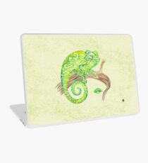 Swirly Chameleon Laptop Skin