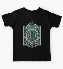 Ultra Sacred Geometry - Dark Kids T-Shirt