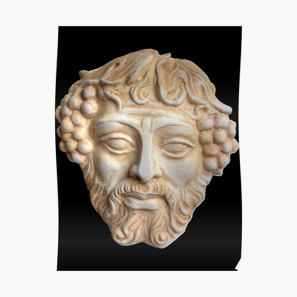 "Dionysus, God of Wine" Poster by tomg Redbubble