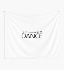 Cool Dancing Dancer Dance Music Rock Techno House Birthday Night Out Disco Concert Party T-Shirts Wall Tapestry