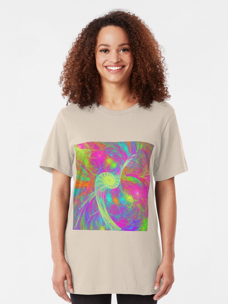 Alternate view of Let`s dance Slim Fit T-Shirt