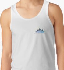 Space Mountain Ride Artwork Tank Top