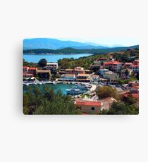 Kassiopi, Corfu Canvas Print