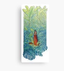 Book of Secrets Metal Print