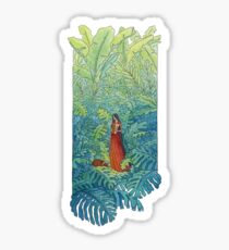 Book of Secrets Sticker
