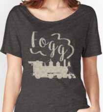 Around the World in 80 Days - Fogg Train Women's Relaxed Fit T-Shirt