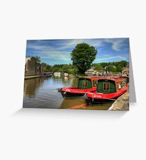 Rosie and Jim Greeting Card