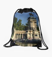Mochila saco Monumento en el Parque del Buen Retiro