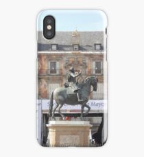 Plaza Major iPhone Case