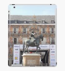 Plaza Major iPad Case/Skin
