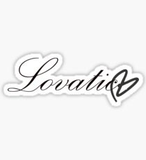 Lovatic Sticker