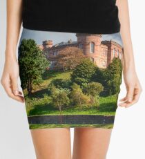 Inverness Castle, Scotland. Mini Skirt