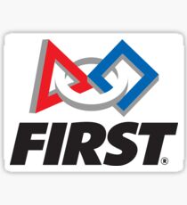 FIRST logo Sticker