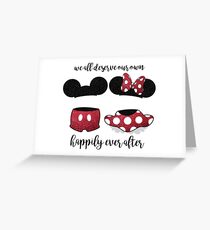 Happily Ever After Greeting Card