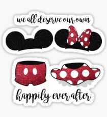Happily Ever After Sticker