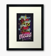 Party Machine Framed Print