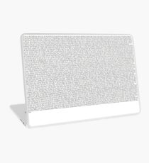 Every Lyric from Harry Styles Album Laptop Skin