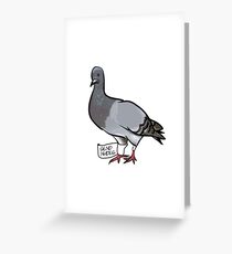 ye olde nude Greeting Card