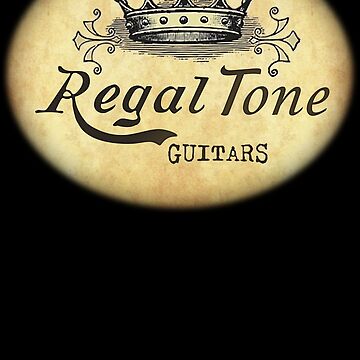 Artwork thumbnail, RegalTone guitars logo (2) by Regal-Music