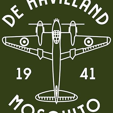 Artwork thumbnail, de Havilland Mosquito by Aeronautdesign