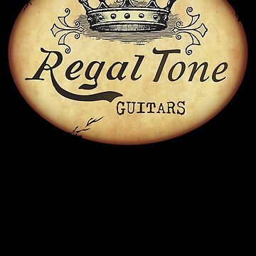 Artwork thumbnail, RegalTone guitars logo (3) by Regal-Music