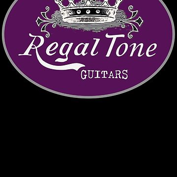 Artwork thumbnail, RegalTone guitars logo (5b) by Regal-Music