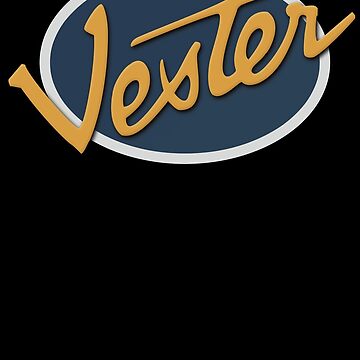Artwork thumbnail, Vester guitars logo (B) by Regal-Music