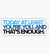 Dear Evan Hansen - You're You Sticker