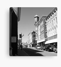 Downtown Canvas Print