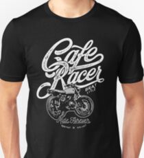 Cafe Racer, Motorcycle, Ride Forever Unisex T-Shirt