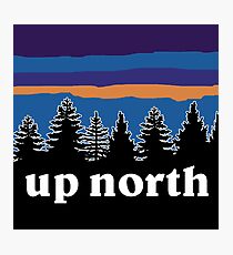 up north Photographic Print