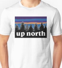 Camiseta ajustada en el norte