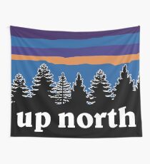 up north Wall Tapestry