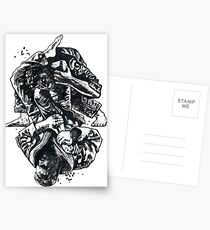 Bjj Postcards