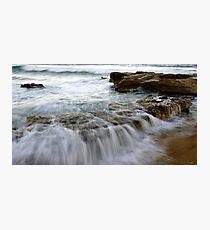Cascading Photographic Print