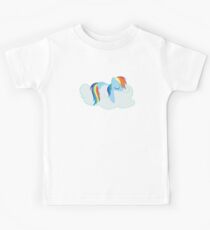 Sleeping Rainbow Dash - MLP Kids Tee