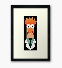 Beaker Framed Print