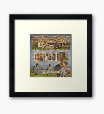 Castle - Murder, he wrote Framed Print