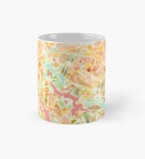 3D UP-CLOSE, bunte Pastell, Nieselregenmuster Tasse (Standard)
