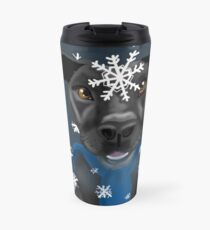 First snow fall... Travel Mug