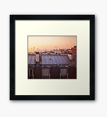 Atme Paris .... Gerahmtes Wandbild