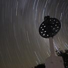 Star Trails at Mt Kaputar by Tim Bates