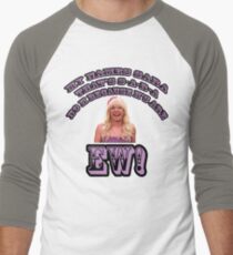 Jimmy Fallon EW! Men's Baseball ¾ T-Shirt