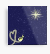 Ray and Evangeline Metal Print