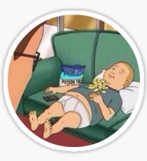 Bobby Hill Sticker