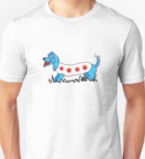Chicago Style Dog Unisex T-Shirt