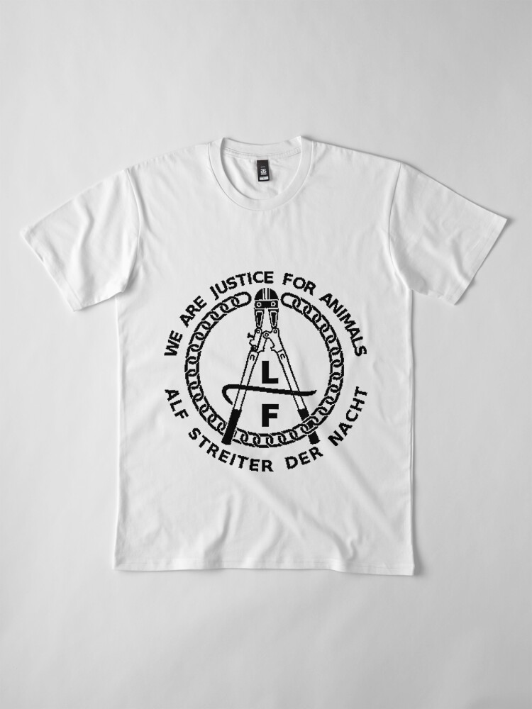 "Animal Liberation Front " T-shirt by Ringogalaxy | Redbubble