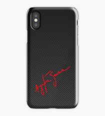 Ayrton Senna tribute iPhone Case