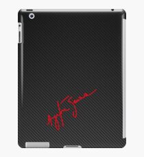 Ayrton Senna tribute iPad Case/Skin