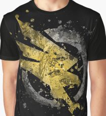Befehl und Eroberung - GDI Splatter Grafik T-Shirt